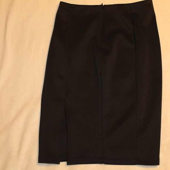 Black Pencil Skirt - Picture 2 of 3
